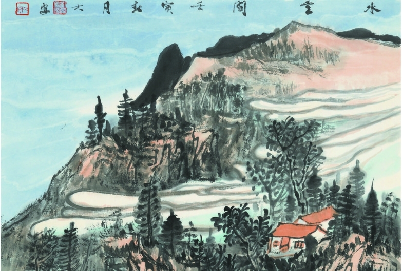 ​山水气象万千 笔墨妙合自然  —— 走进刘宁的丹青艺术世界