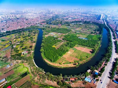 沧州大运河崭新景观惹民爱文化遗产受传承