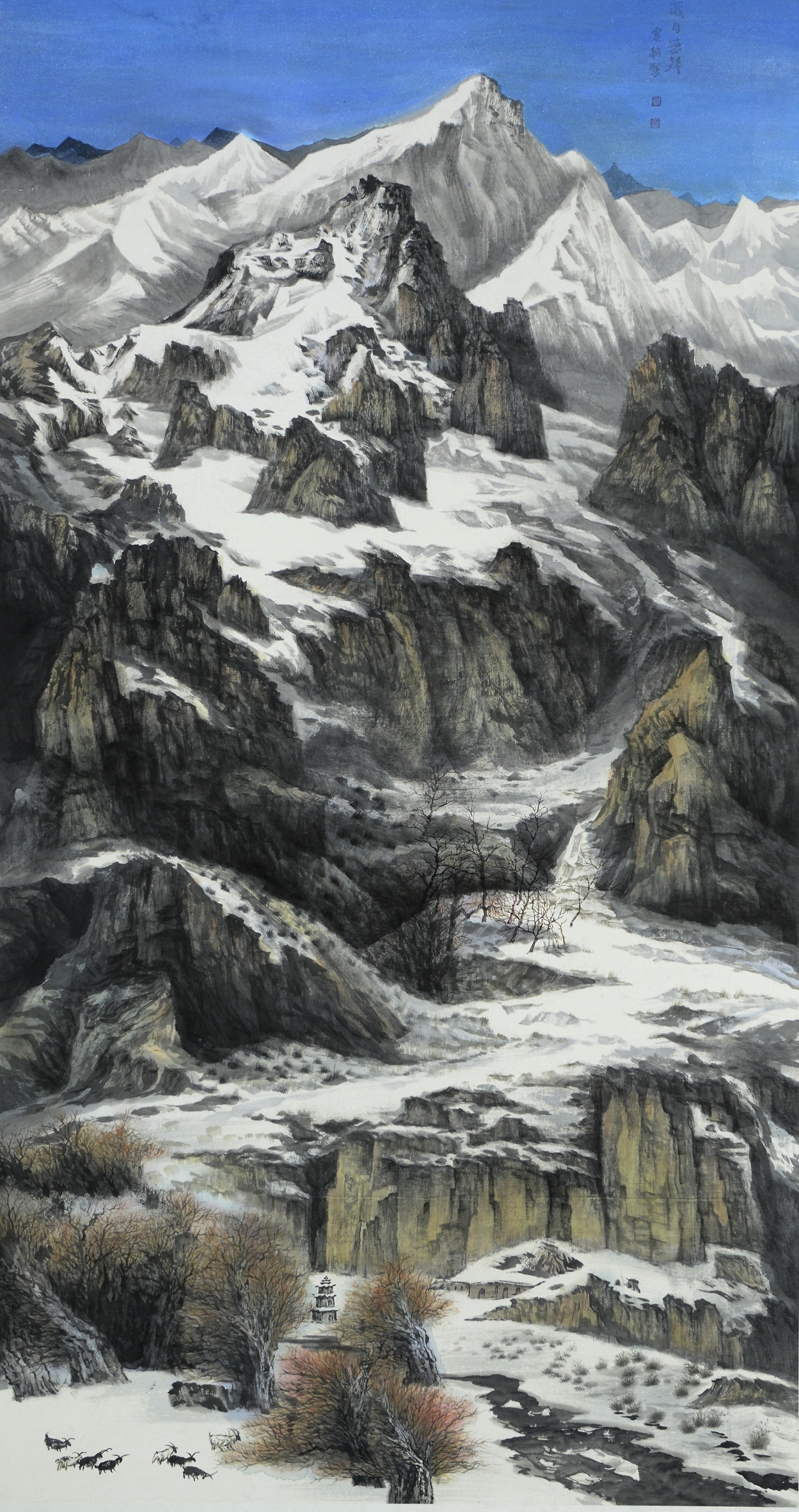 2、《岁月无声》  180x90cm  2021年.JPG