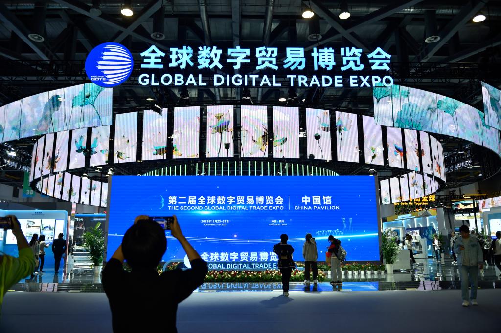 Multinational enterprises actively participate in digital trade fairs and are optimistic about the development prospects of China’s digital economy_Shijiazhuang News Network
