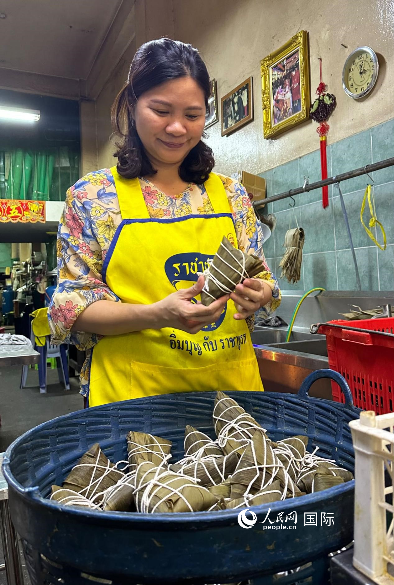 网连世界：小粽子融入东南亚国家的大生活