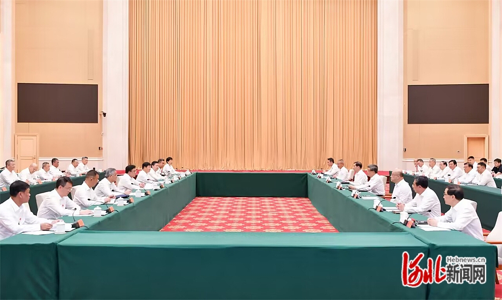海南省党政代表团到河北省考察