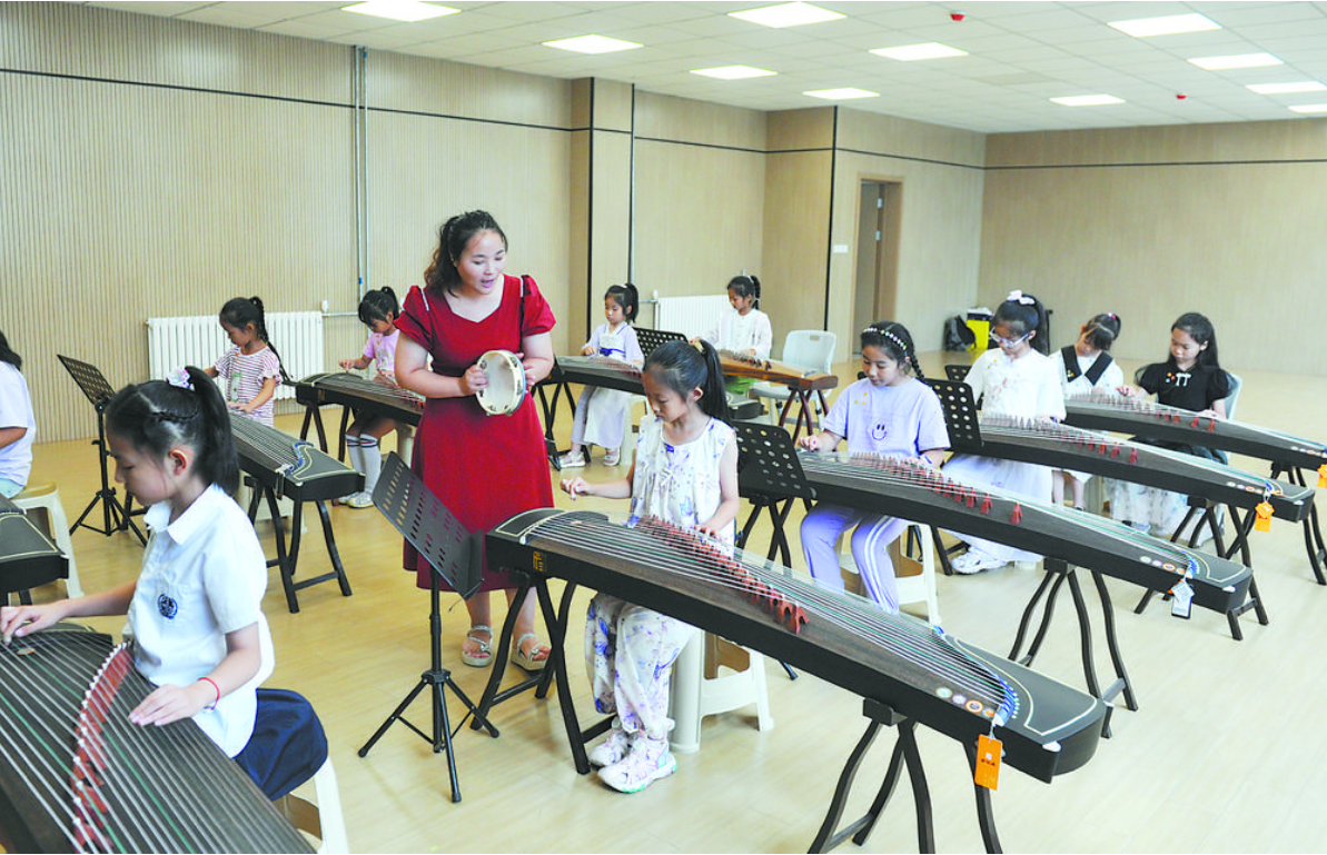 记者走基层·来自一线的改革故事｜石家庄市小学生暑期免费托管服务开始啦！