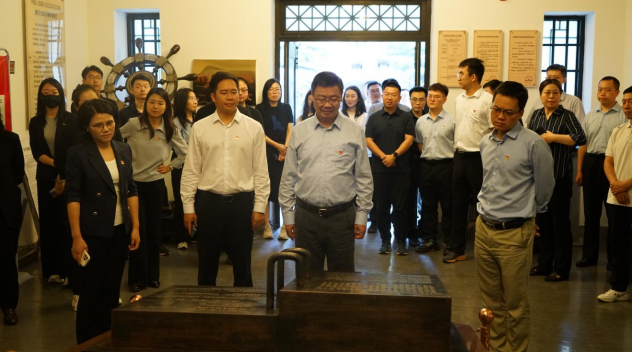 踏寻金融足迹 凝聚奋进力量——中国进出口银行河北省分行走进河北钱币博物馆